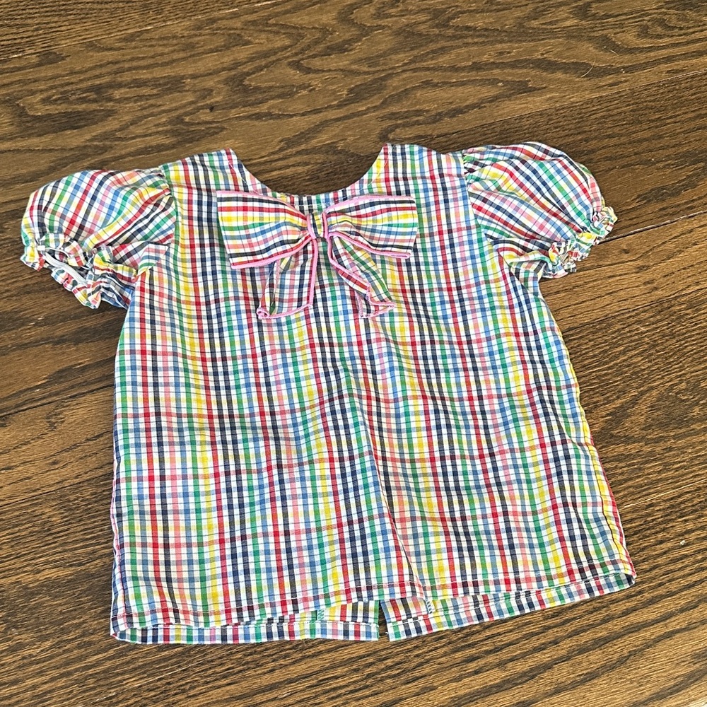 TBBC Shirt- Beatrice Bow Blouse